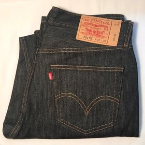 Levi’s 501 Men’s W32 L32 Rigid